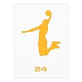 ステッカー 3枚セット レイカーズ コービーブライアント クリスタルシールです スーツケースステッカー Sticker テレビゲームステッカー シール デカール DIY装飾 スーツケース 自転車 ヘルメット 荷物 水筒 パソコン ギター ノートなど適用 ギフト