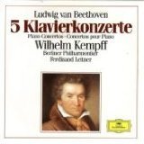 Ludwig Van Beethoven the Five Piano Concertos (UK