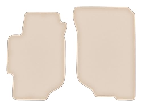 Tapis auto avant en velours robuste pour Honda Accord VI 97-02