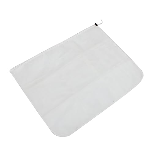 SOLUSTRE Reusable Fine Mesh Filter Bag with Drawstring for Straining Juices Nut Milk and Homemade Drinks Food Grade Polyester