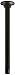 KOHLER 7392-BGD Shower ARM/12 Ceiling Mount, Vibrant Moderne Brushed Gold