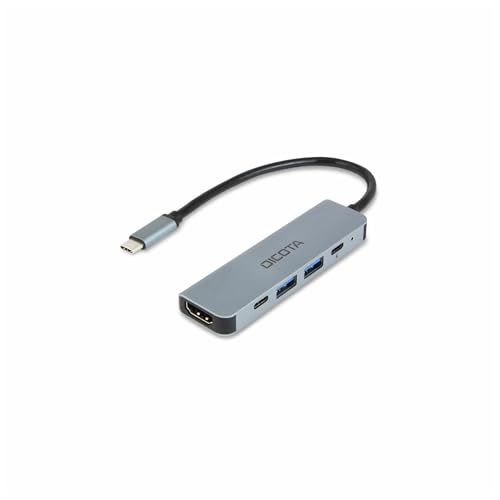 Hub vidéo USB-C Dicota idéal pour le télétravail et les présentations
