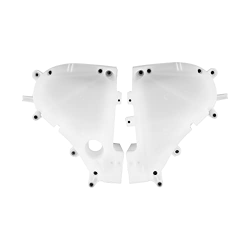 SLMOTO Motorcycle ABS Unpainted Inner Fairing Speakers Cover Fit For Harley Touring Street Glide Ultra Limited Tri Glide 2014-2023 Electra Glide 2014-2022 CVO Limited 2014-2020