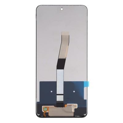 Image of Mobile Glass For LCD Display with Touch Screen Digitizer Display Assembly Full Screen Protector Combo Folder For Xiaomi (Redmi Note 9 Pro Max)