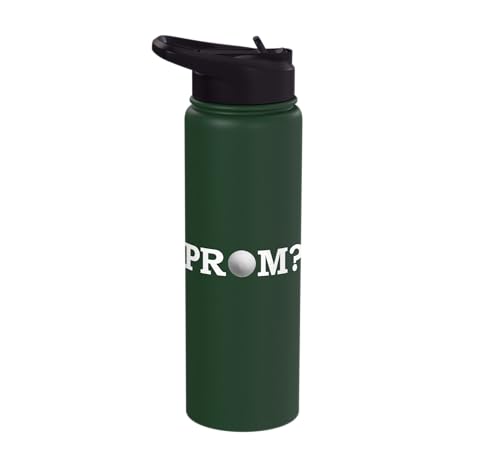 Volleyball Prom Proposal Insulated Water Bottle