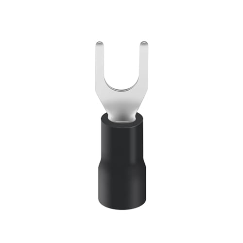 Terminal de connecteur SV1.25-6 noir type Y pour câble électrique de voiture