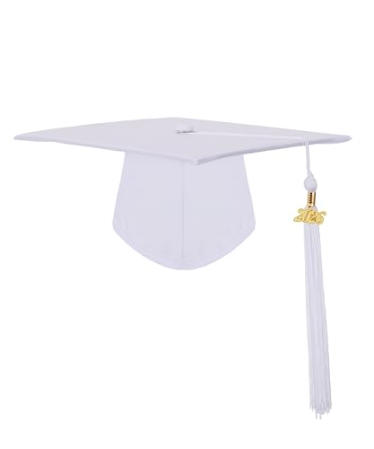 Image of GradClassical Matte Graduation Cap and Gown 2026 Set for High School and College Bachelor