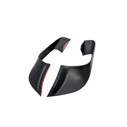 Aileron moto fixes R7 avec déflecteurs aérodynamiques noir mat pour YZF R7 - 5