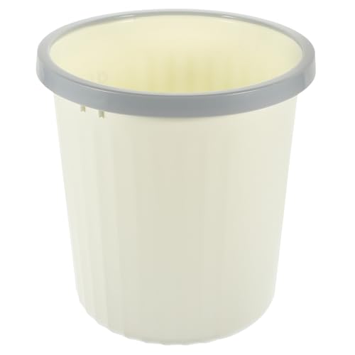 Basurero doméstico Ipetboom pequeño 8L beige