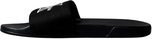 Calvin Klein Ess Slide CV Ym0Ym01393, Diapositive Uomo, Black (Triple Black), 42 EU