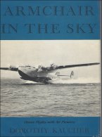 Armchair in the Sky: Ocean Flights with Air Pioneers B0007E7WVY Book Cover