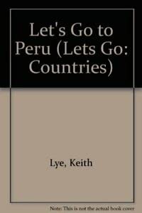 Hardcover Peru (Lets Go: Countries) Book
