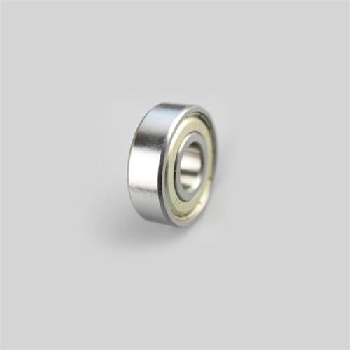 Roulement de tambour haute précision 12.7x28x8 mm pour axe de roue arrière 6001 ZZ en pack double