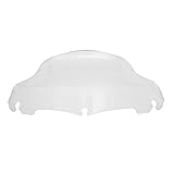 Deflector Viento Ajustable Motos Parabrisas De Carenado ABS 9 'para Motocicleta para para Electra para St&reet Glide para Touring 2017 2019 2020