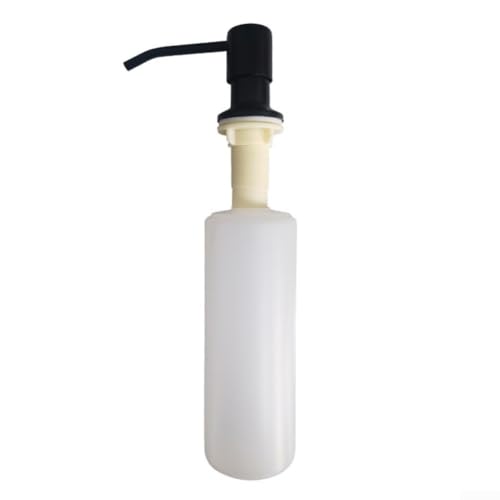 Imagen de Dispensador de jabón recargable de 350 ml con bomba de metal