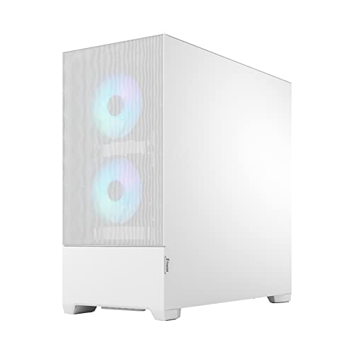 Fractal Design Pop Air Schwarz, gehärtetes Glas, klar getönt – Ansicht 5