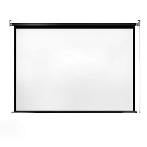 Pantalla de Proyección Manual 72" 16:9 HD para Interior y Exterior