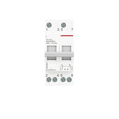 MTS disjoncteur d'isolement manuel modulaire 3P 63A pour tableau
