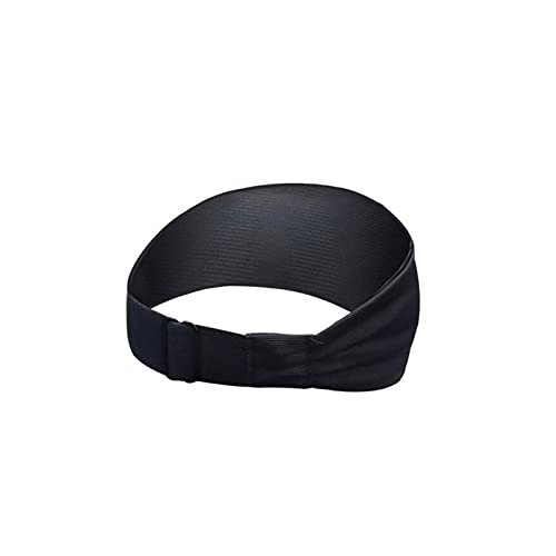 Fasce sportive Fascia antisudore Fasce sportive Elastiche Yoga Palestra Corsa Ciclismo Fasce per la testa Sciarpa regolabile Fascia per capelli Fascia per il sudore Uomo Donna (grigio) (nero)
