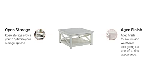 Seaside Lodge White Coffee Table By Home Styles #TOP3