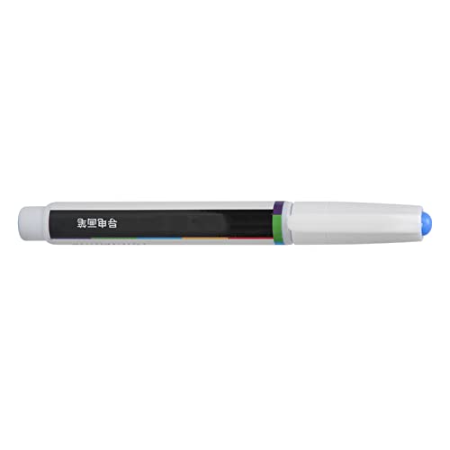 Image of Conductive Ink Pen Electric Paint Pen Fast Drawing Circuit Repair Tool for PCB DIY ABS Black 1 Pc Oil Based Conductive Formula for Greeting Card Electronic Projects