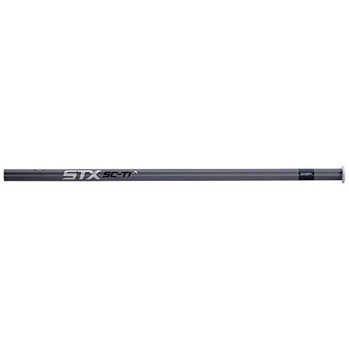 STX Lacrosse Sc-Ti X Alloy Handle, Attack/Midfielder, Blue Steel