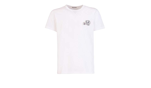 Amazon | [モンクレール] 2連ロゴ Tシャツ TEE 半袖 MAGLIA T-SHIRT