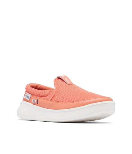Columbia Women's Boatside Breathe PFG, Faded Peach/Nocturnal, 11