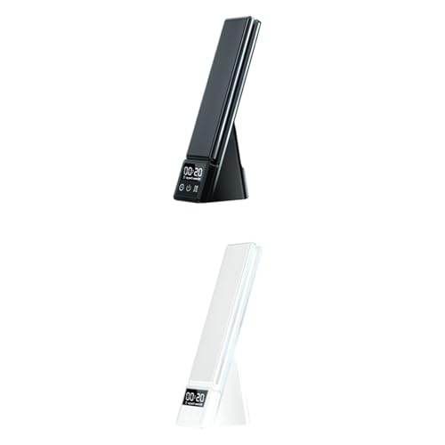 Lampe de bureau avec horloge et réveil tactile pour optimiser les révisions à l'université