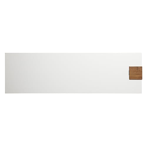 SEI Furniture Harliston Media Stand, White - Thumbnail 5