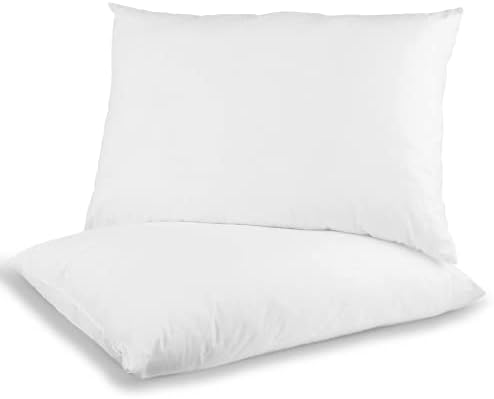 MH Traders pillows 2 pack. Bounce to back soft pillow for side, stomach and back sleepers. Hotel quality, anti allergy pillow with extra soft hollow fiber filling. Standard Bed pillow .