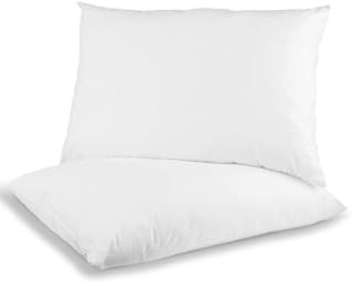 MH Traders pillows 2 pack. Bounce to back soft pillow for side, stomach and back sleepers. Hotel quality, anti allergy pillow with extra soft hollow fiber filling. Standard Bed pillow .