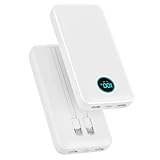 【Suivi Précis de la Puissance Grâce à un écran LCD Visible】Doté d'un écran LCD numérique visible (1-100 %), ce banc d'alimentation peut suivre avec précision la puissance restante de la batterie, l'état de l'entrée et de la sortie, vous offrant une visibilité complète pendant le processus de charge. Vous n'avez plus à vous demander s'il est nécessaire de le charger ou non, vous pouvez seulement profiter du divertissement de vos appareils.