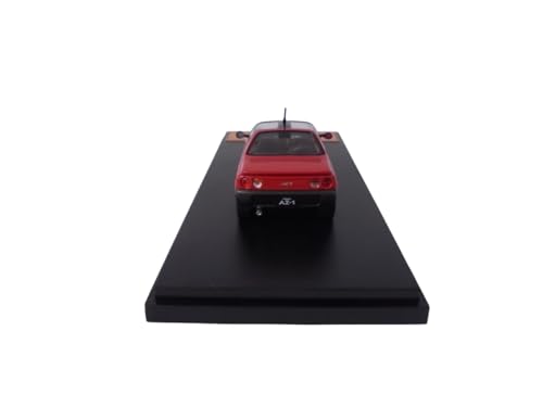 OPO 10 - Collectible miniature car 1/43 compatible with Mazda Autozam 1992 - JPL40, Red - Image 4