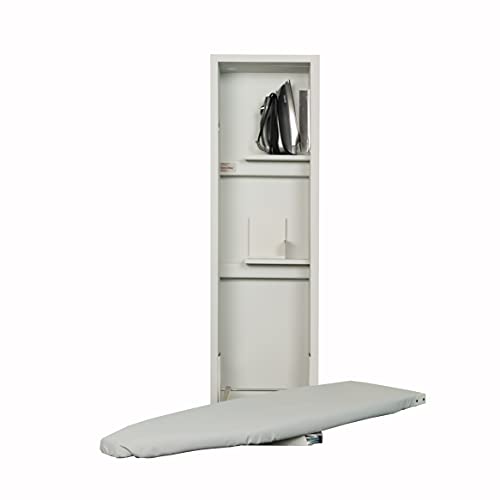 Iron-A-Way Built-In Ironing Center With 42 Inch Swiveling Ironing Board, Hot Iron Storage And No Door-Ane42Ndu #TOP10