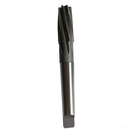 Escariador cónico de mandril, herramienta HSS de 110 mm para operación manual con llaves, para mecanizado y mejora de precisión de agujeros (26 mm)
