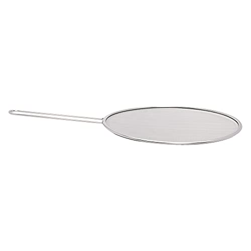 Mimo Style Tela Anti Respingo Para Fritura Pequeno 25cm, Proteção de Malha Fina, Adequado Para Diver