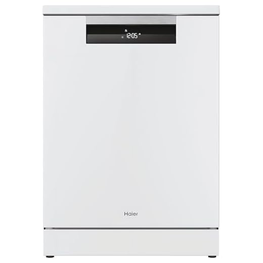 Haier I-Pro Shine Series 3 Standard Dishwasher - White - C Rated