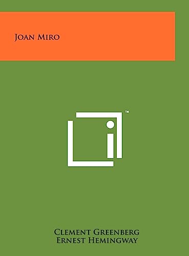 Joan Miro