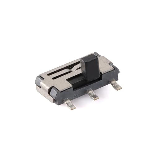 Interrupteur à bascule MSK-1110 à 2 vitesses avec poignée de 1.5mm pour PCB
