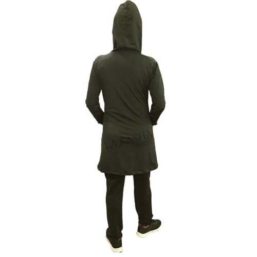 Survêtement modeste LA KASHA ensemble ample en tricot pour en finir avec l'inconfort - 2