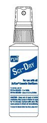 Sci-Dryâ„¢ - Case of (12) 2 oz. Bottles SCA055