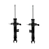 Srggscd 2 Left+Right Front Suspension Shocks Absorbers Struts for Mitsubishi for ASX 2013-2015 for Outlander 2008-2013 333820R H14913
