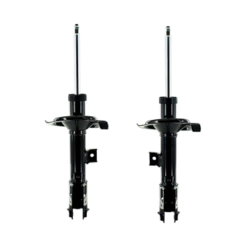 Srggscd 2 Left+Right Front Suspension Shocks Absorbers Struts for Mitsubishi for ASX 2013-2015 for Outlander 2008-2013 333820R H14913