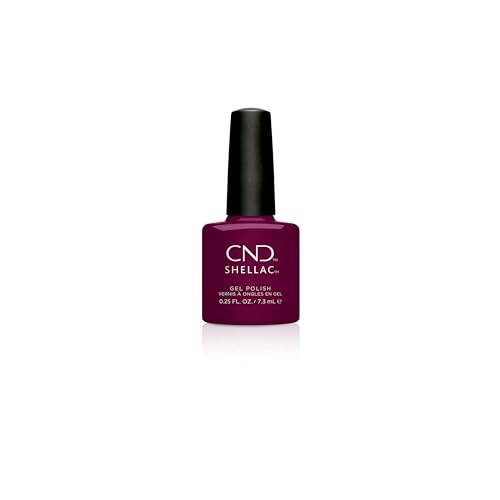 CND Shellac - Berry Boudoir - Nightspell 7.3ml/0.25 fl oz