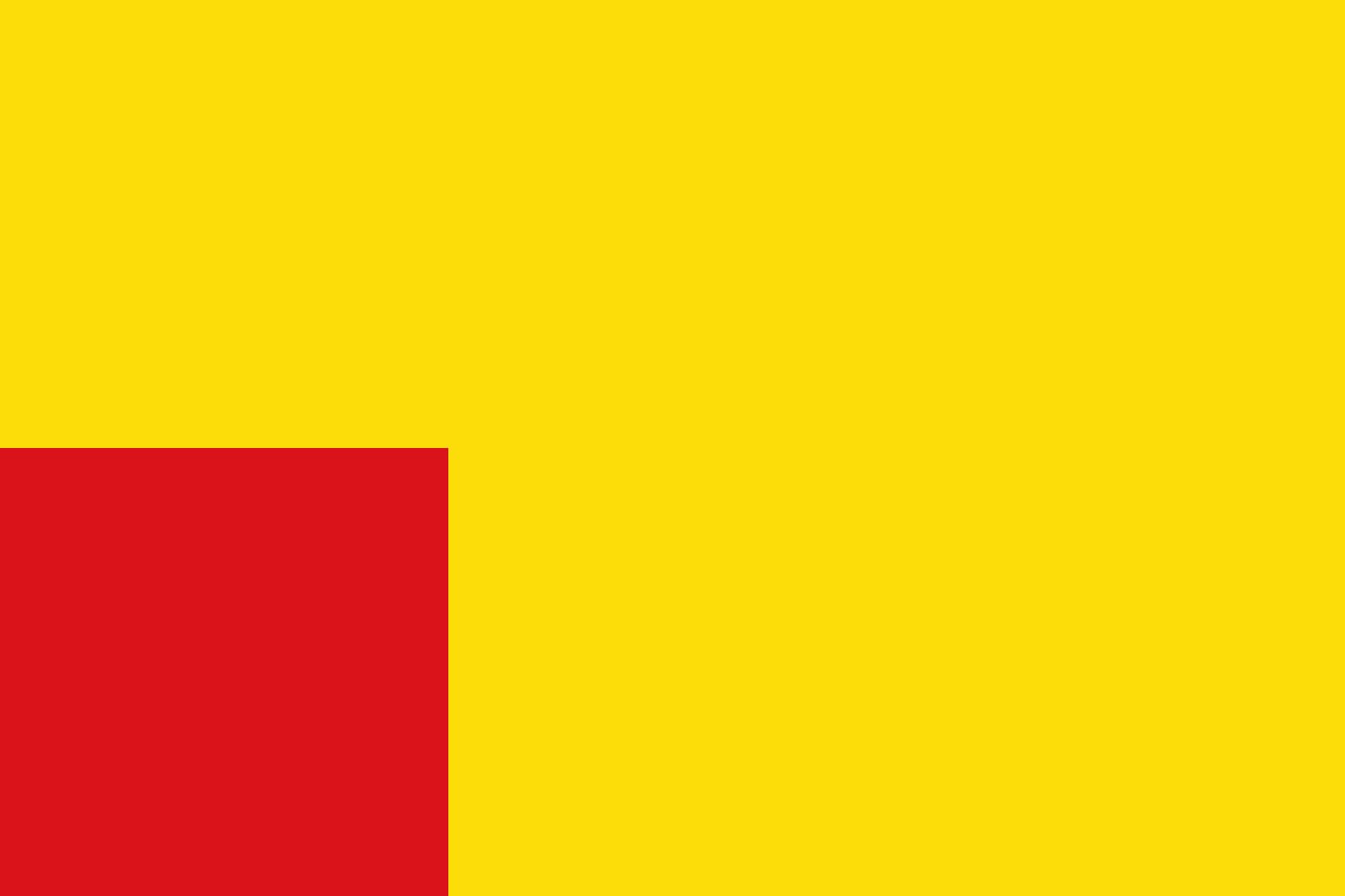 Drapeau XL Maritime granada anti-déchirure pour mât exposé au vent fort