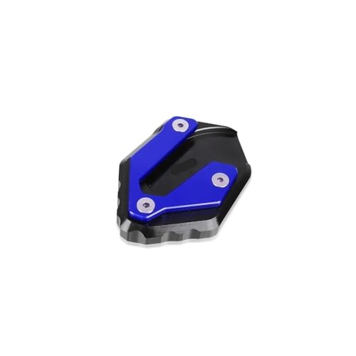 Extension béquille latérale MT-07 pour stabiliser votre moto sur herbe et goudron