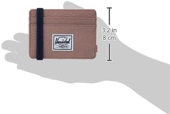 Herschel Men's Charlie RFID One Size Ash Rose