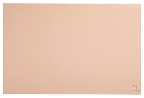 Exacompta - Réf. 60161D - 1 sous-mains en carton Aquarel - Compatible avec des souris optiques et laser - Format Wide grande longueur et courte profondeur -...