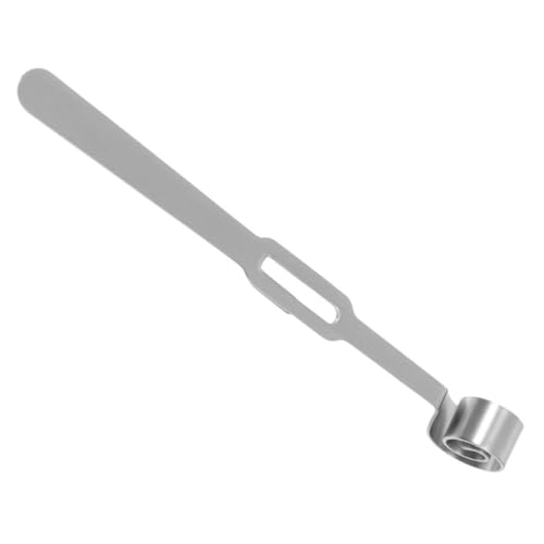 DOITOOL Bâtonnet Mélangeur en Acier Inoxydable pour Miel, Agitateur à Café Réutilisable 1 Pièce, Accessoire Bar pour Cocktails, Boissons Chaudes et Jus Épais, Outil de Bar Pratique